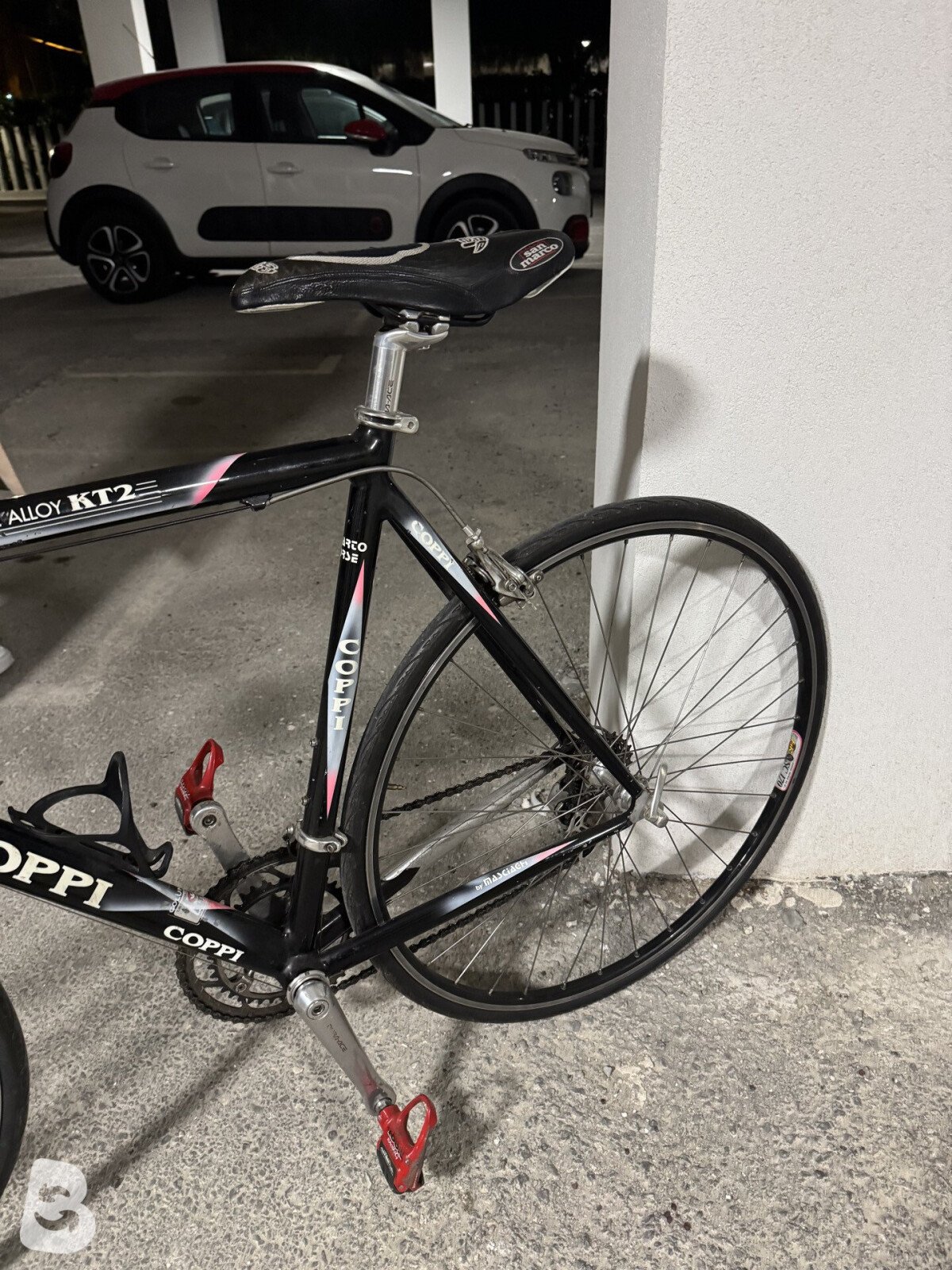 Coppi Alloy KT2 2000