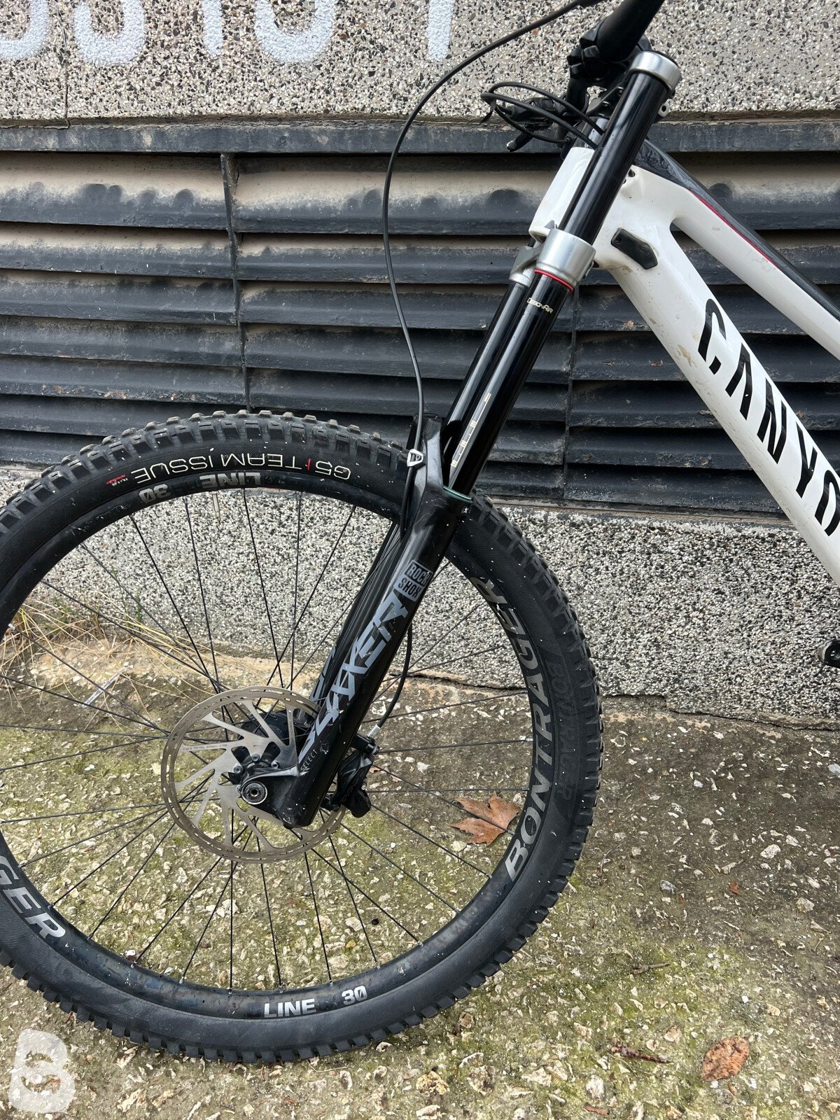 Canyon Sender CFR 2021
