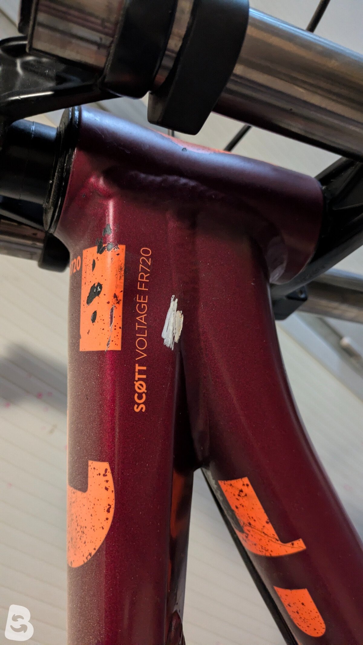 Scott Voltage FR 720 2016