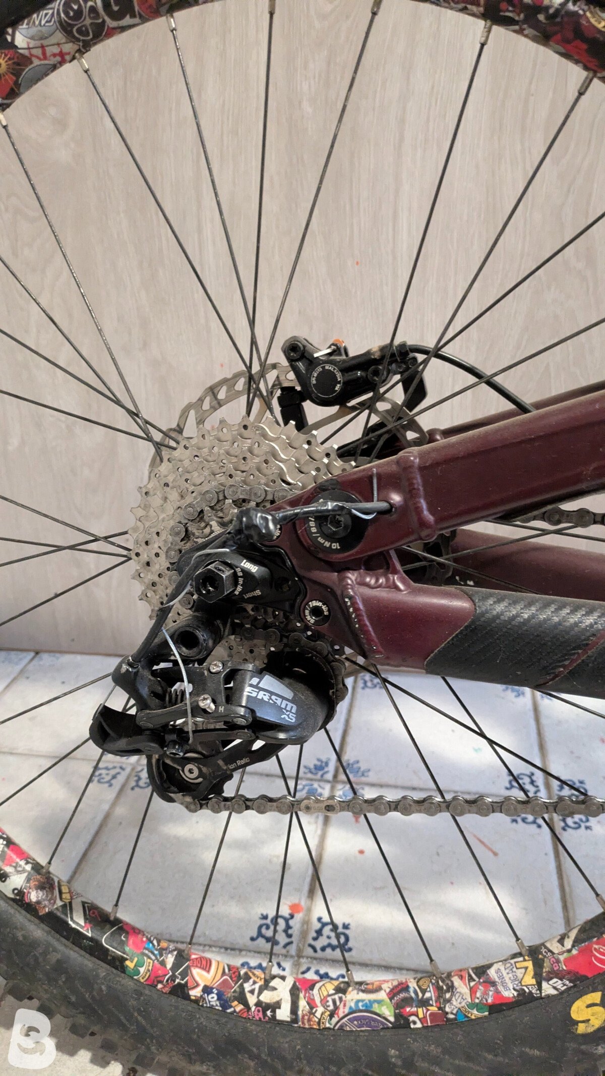 Scott Voltage FR 720 2016