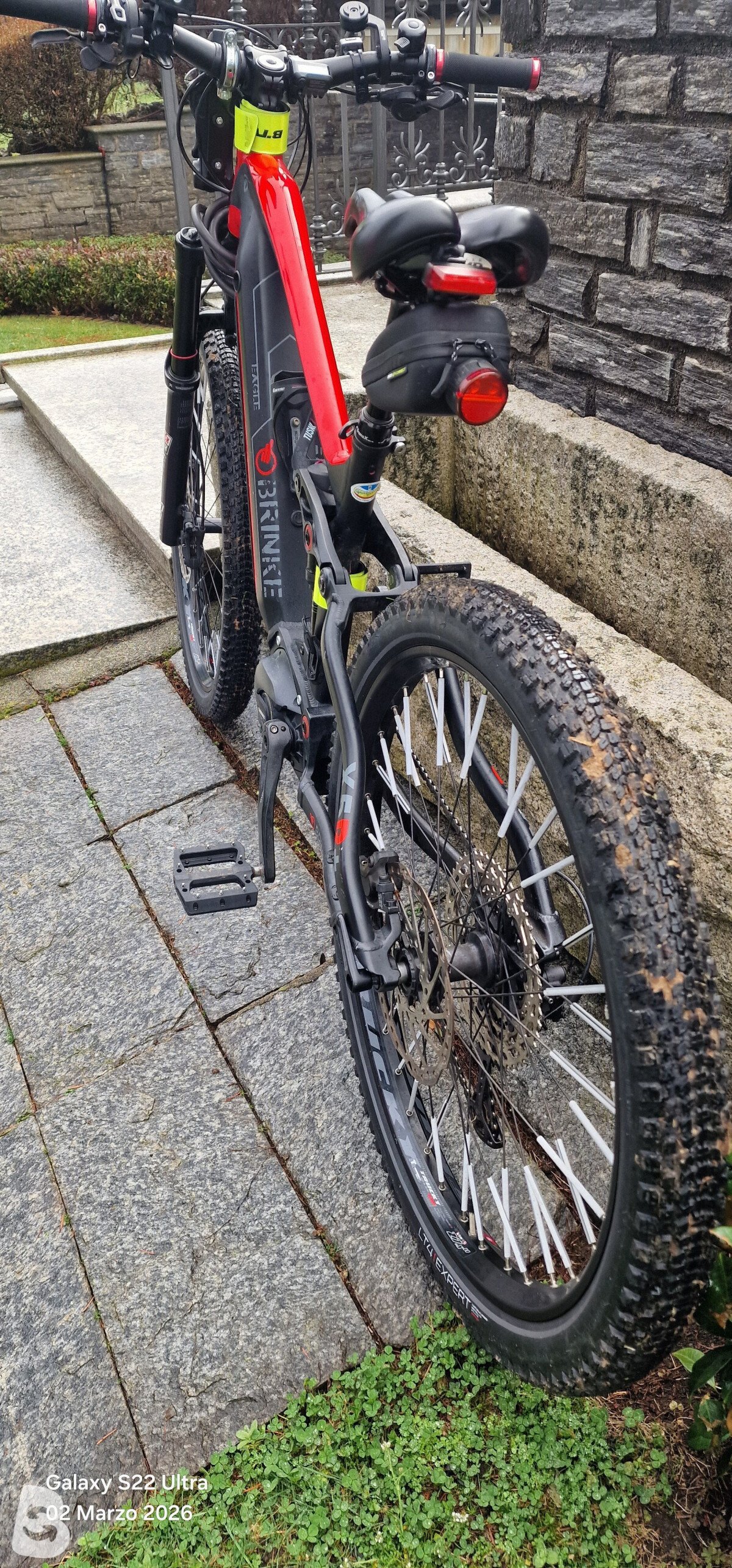 Brinke X5R + RACE EP8 2021