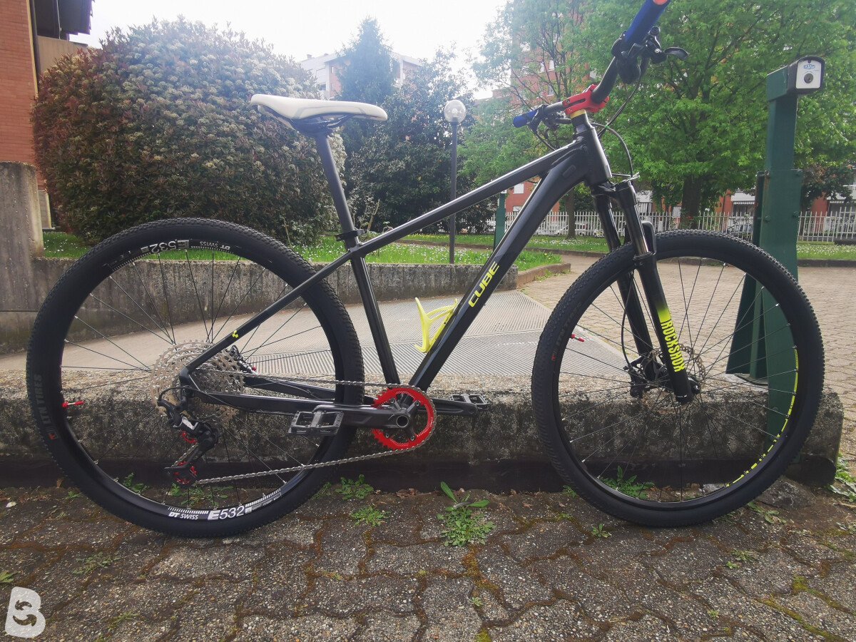 Cube Bikes Reaction Pro 2023