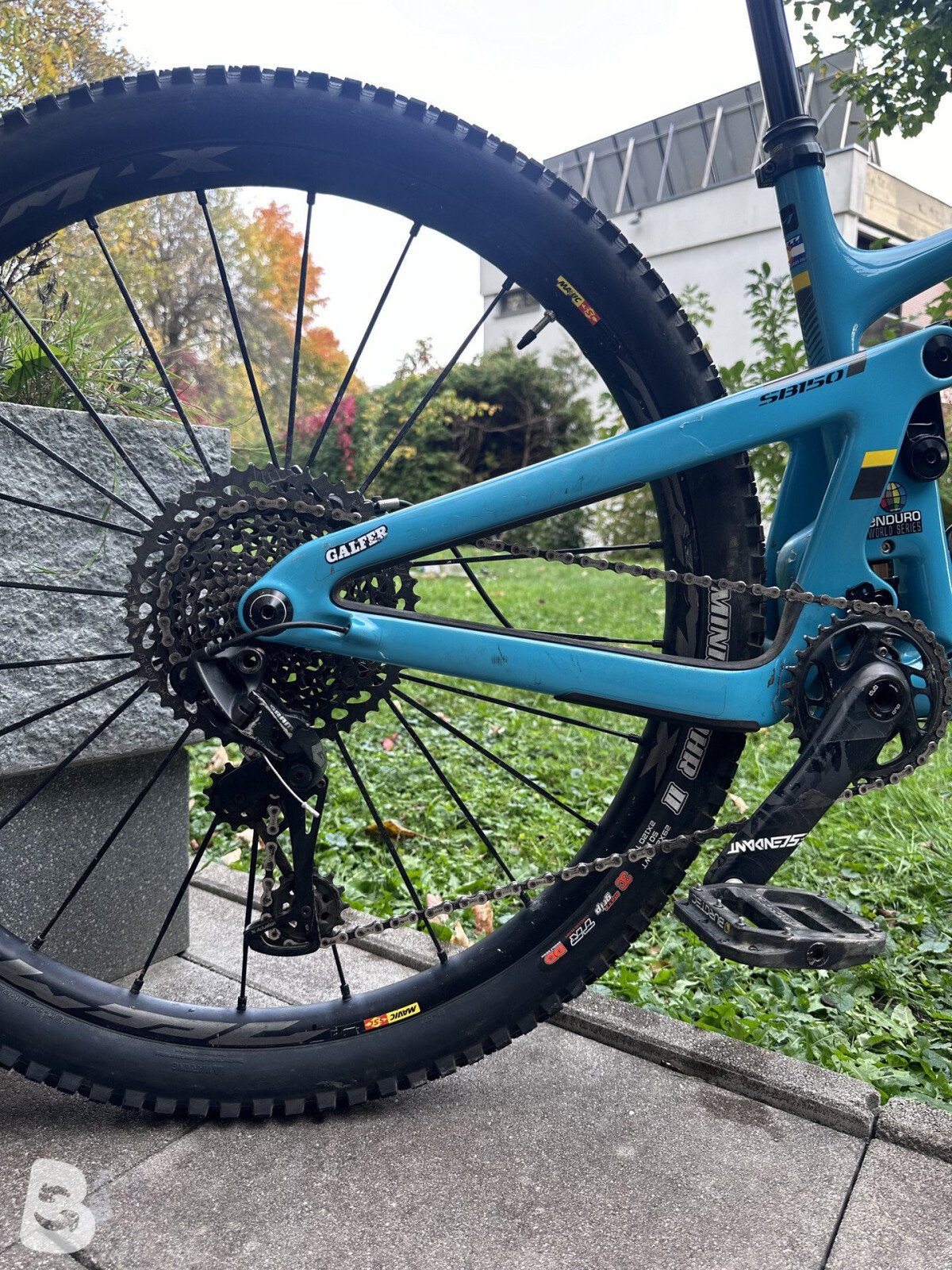 Yeti SB150 — C/Series / GX Comp 2019