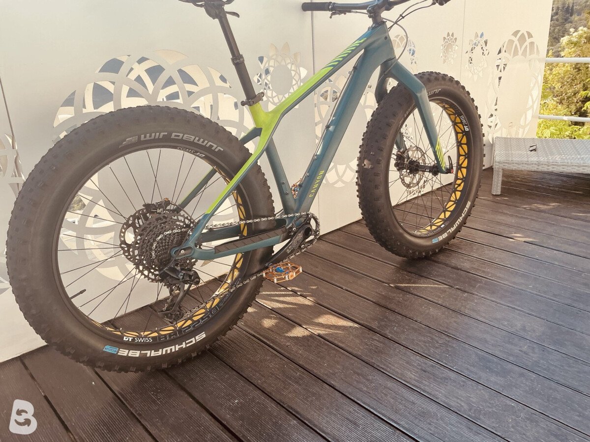 Canyon Dude CF 8.0 2019