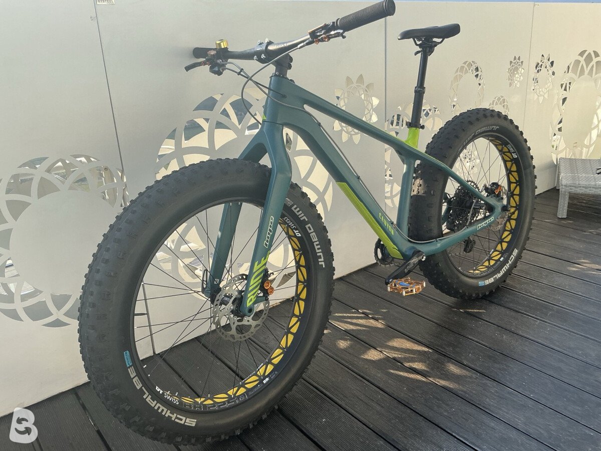 Canyon Dude CF 8.0 2019