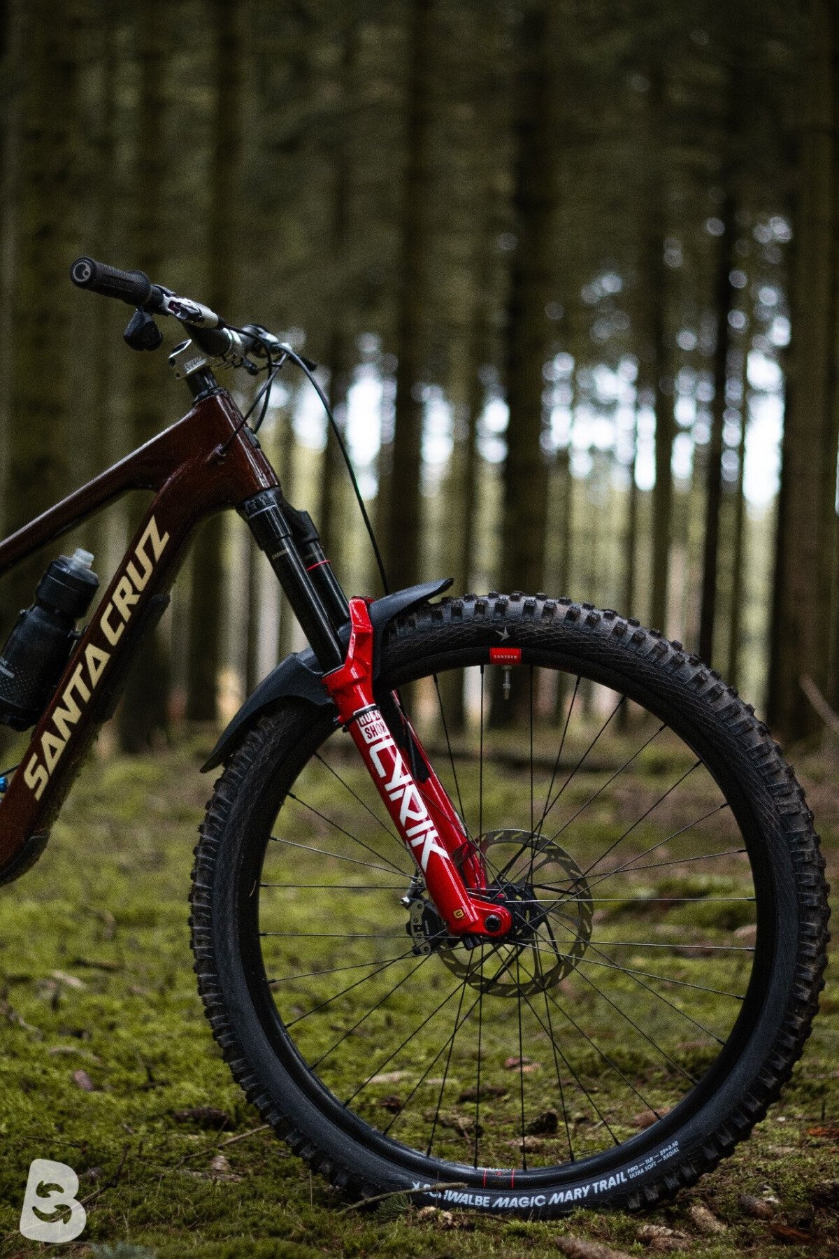 Santa Cruz Bronson CC Custom 2026