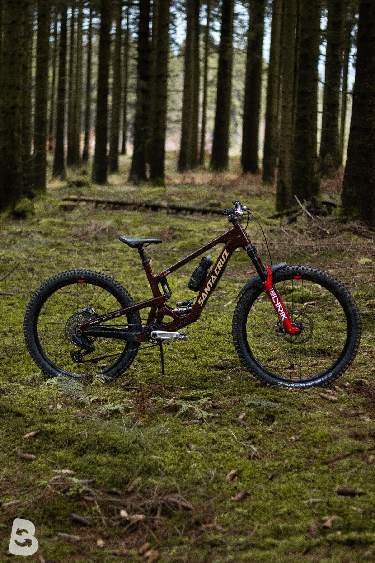 Santa Cruz Bronson CC Custom 2026