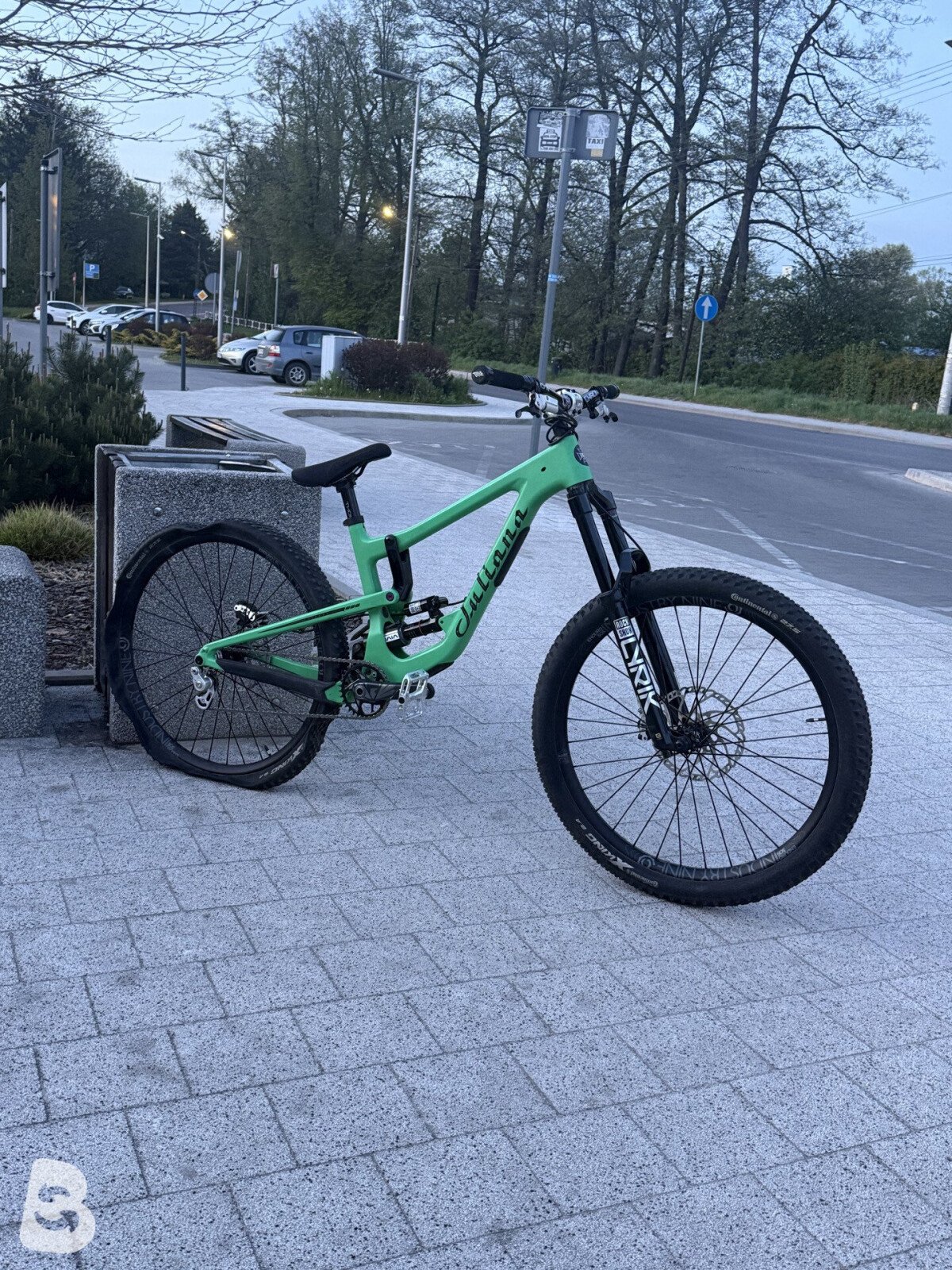 Santa Cruz Bronson CC custom 2021