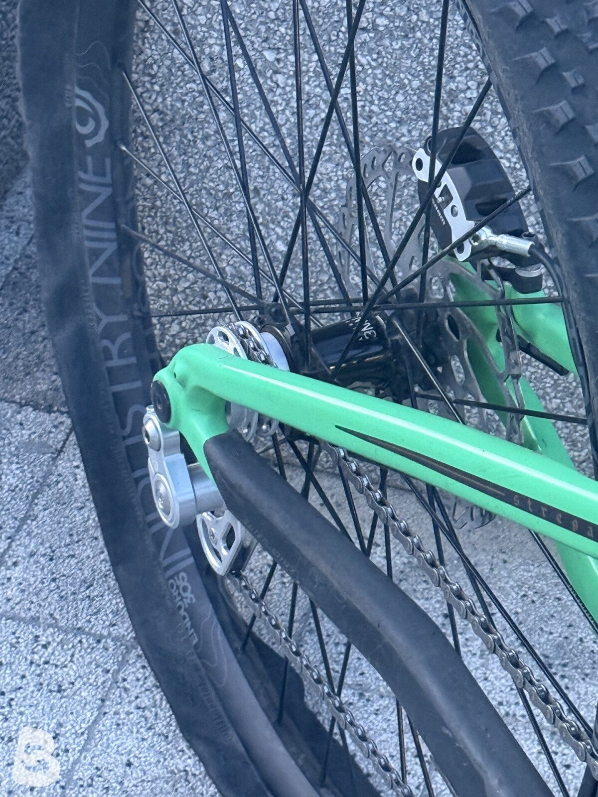 Santa Cruz Bronson CC custom 2021