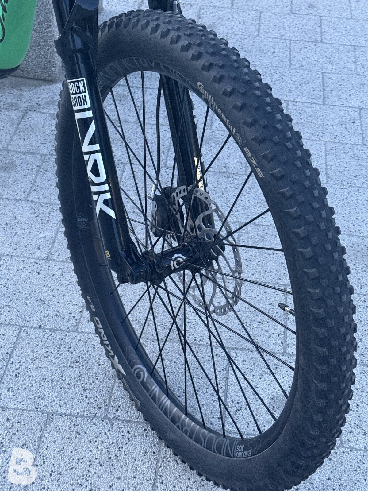 Santa Cruz Bronson CC custom 2021