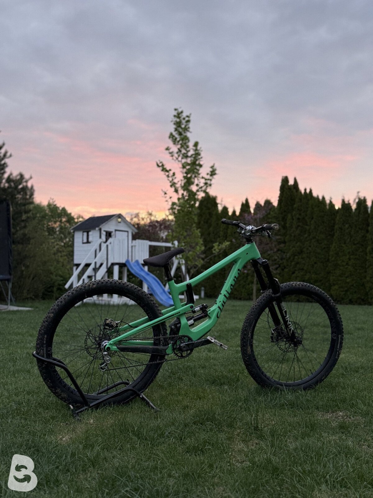 Santa Cruz Bronson CC custom 2021