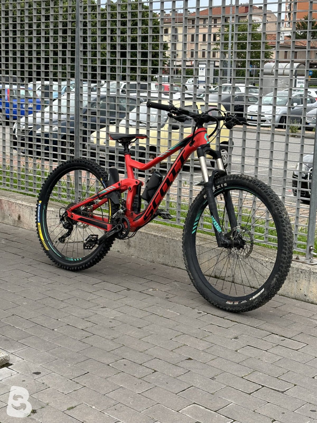 Scott genius 750 2018