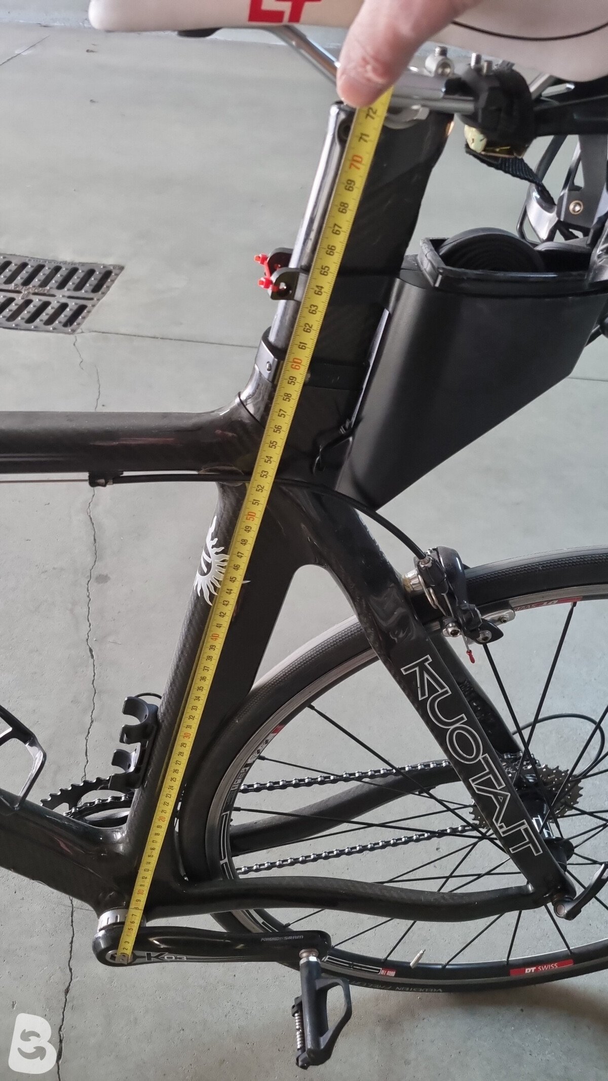 Kuota Kalibur carbonio 2020