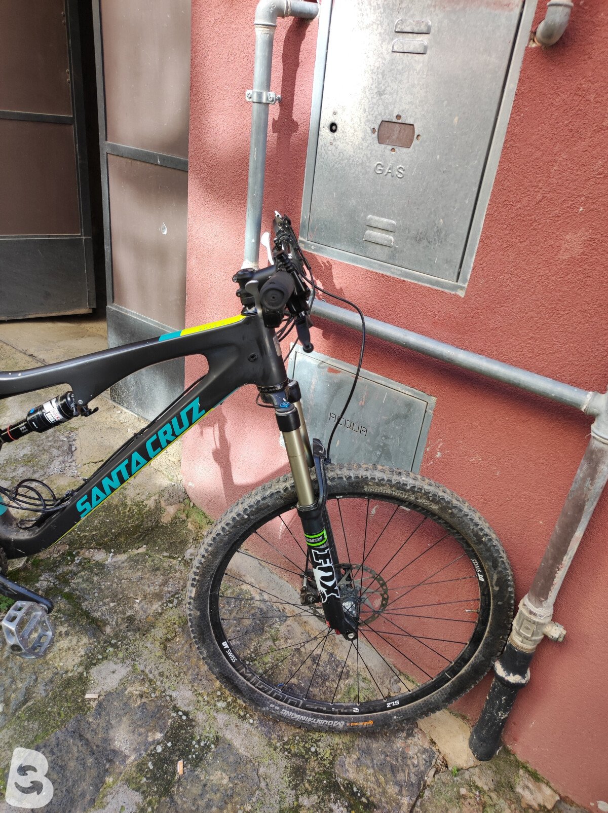 Santa Cruz X-LITE SIX DURA ACE DI2 2016