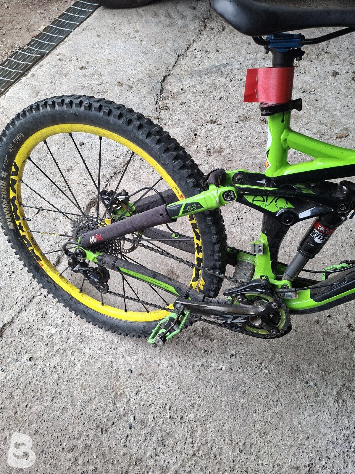 Trek Slash 2012