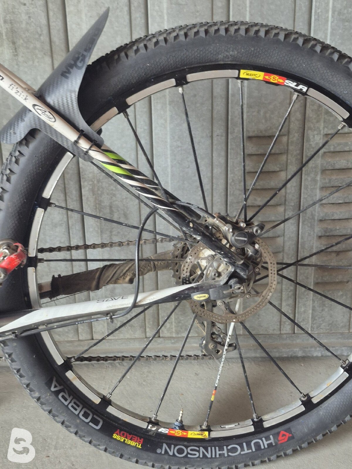 Cannondale Flash Factory Rancing 2010