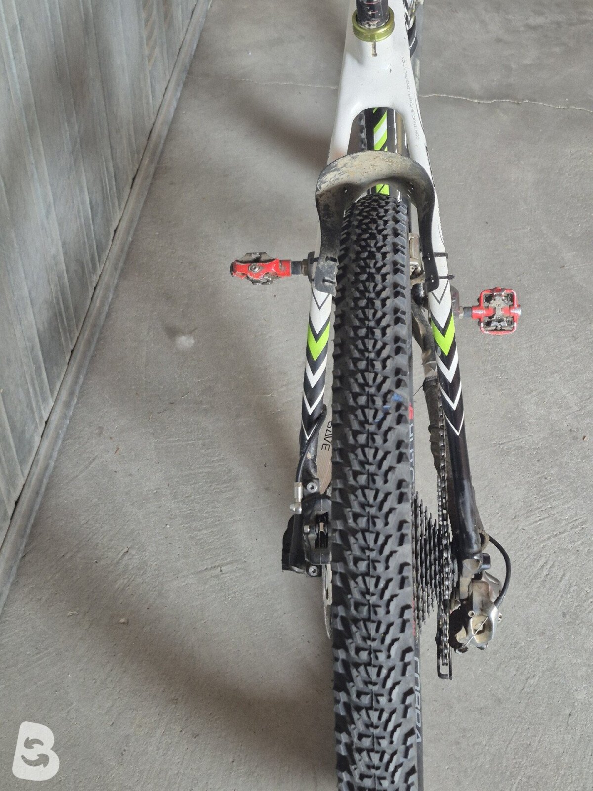 Cannondale Flash Factory Rancing 2010