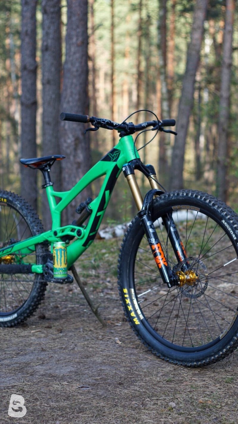 YT Industries Tues 2016