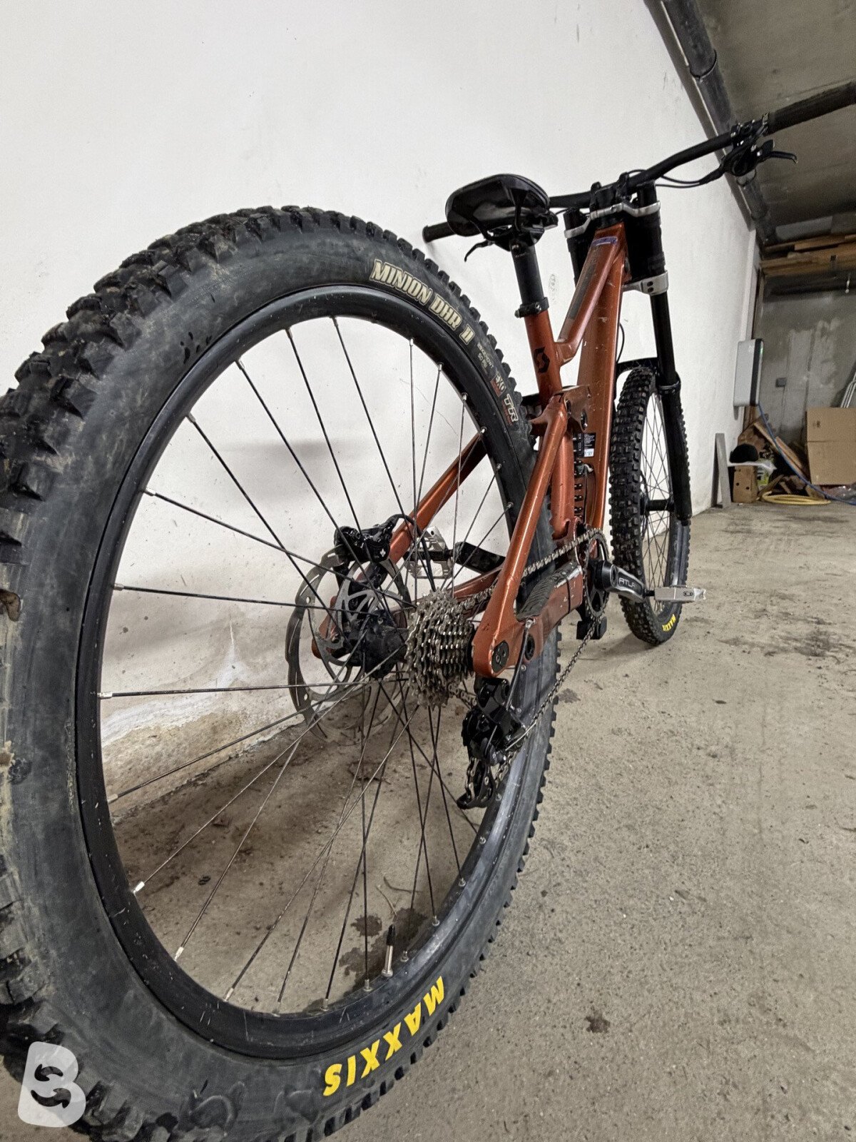 Scott Gambler 930 2021
