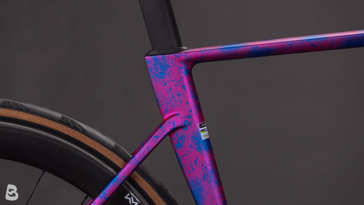 Cube Litening AIR C:68X Race dazzlepink´n´blue 2026