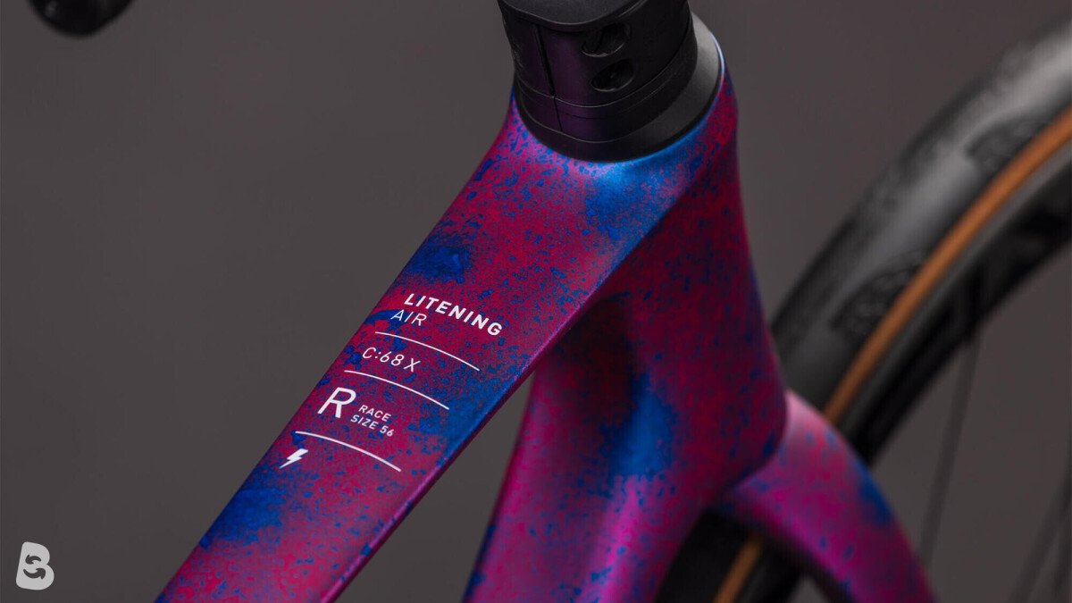 Cube Litening AIR C:68X Race dazzlepink´n´blue 2026