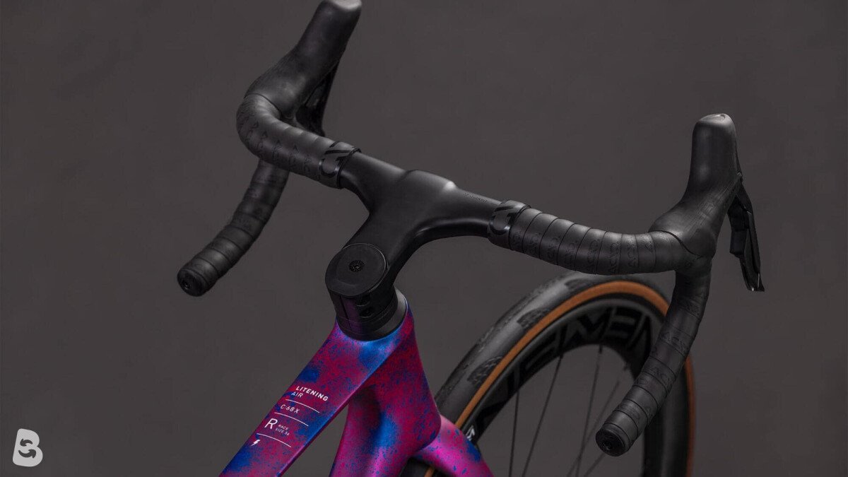 Cube Litening AIR C:68X Race dazzlepink´n´blue 2026