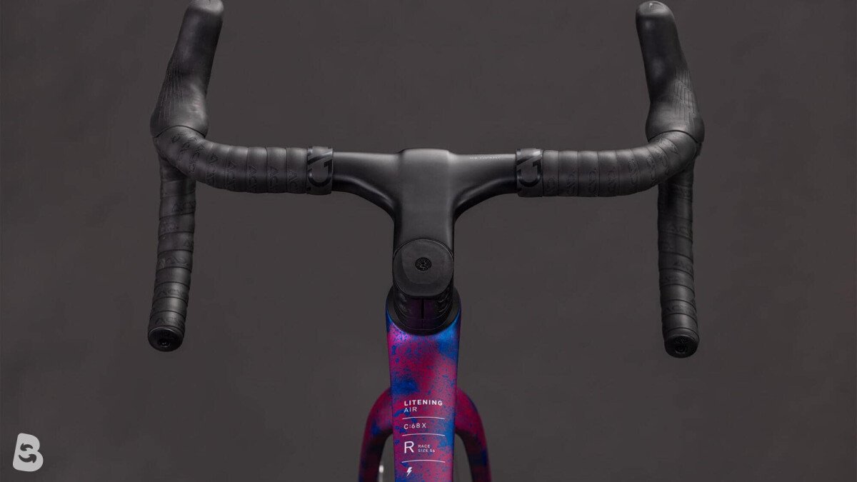 Cube Litening AIR C:68X Race dazzlepink´n´blue 2026