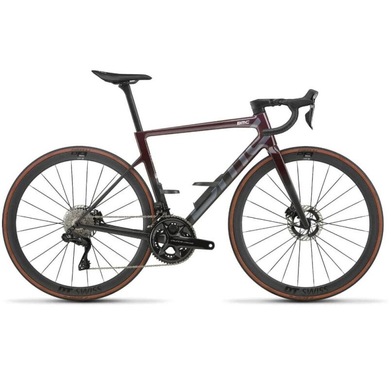 BMC Teammachine SLR 01 TWO red carbon / carbon 2027