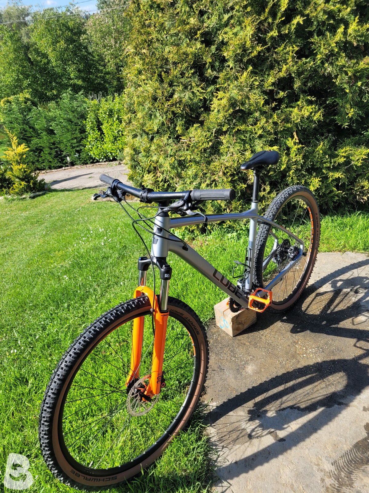 Cube Bikes Aim race 2022
