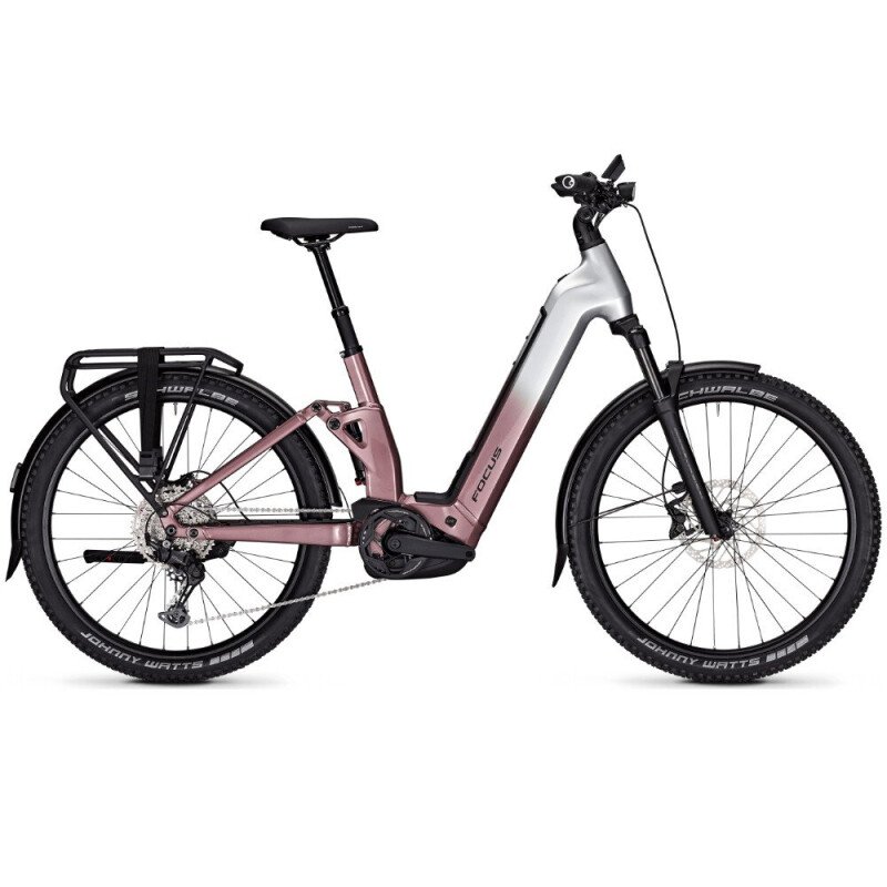 Focus Aventura² FS 6.8 800 Wh nepalsilver/mauve Wave 2026