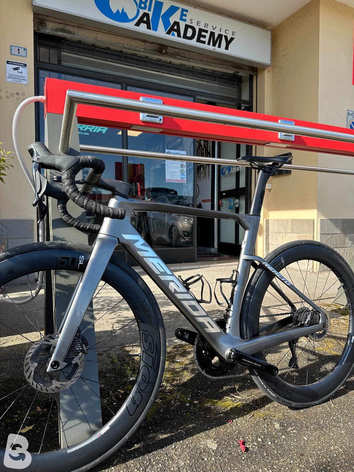 Merida reacto team dura ace 2024