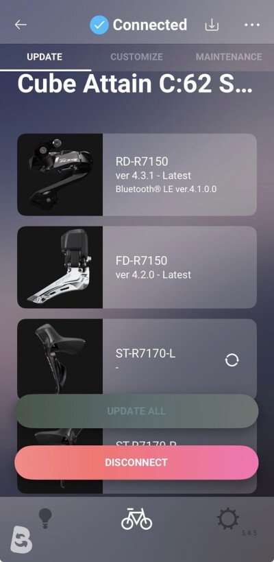 Cube Attain C:62 SLX Di2 105 12v 2025