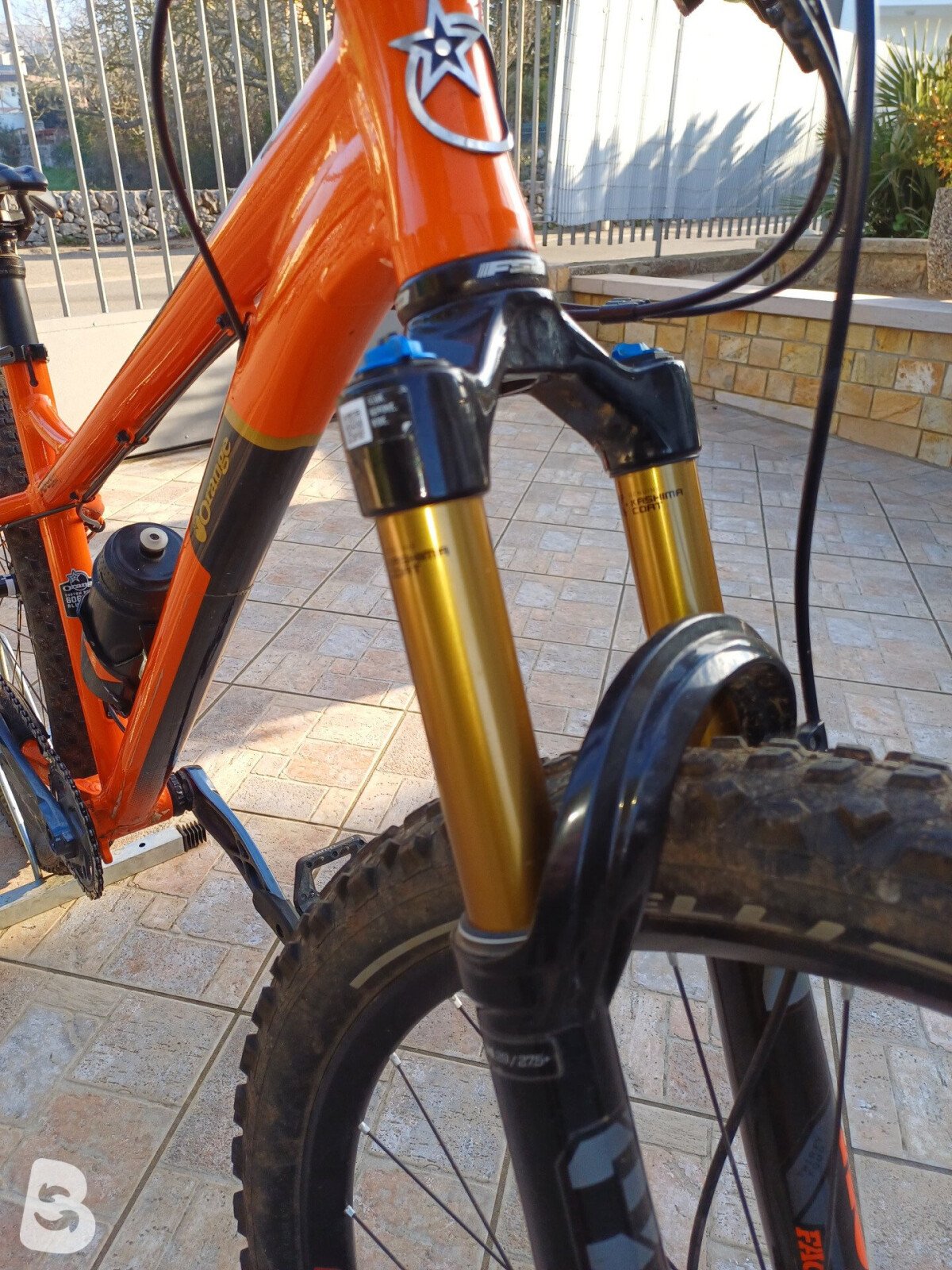 Orange Clockwork Evo S 2023