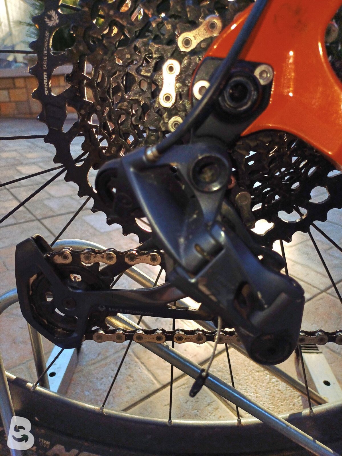 Orange Clockwork Evo S 2023