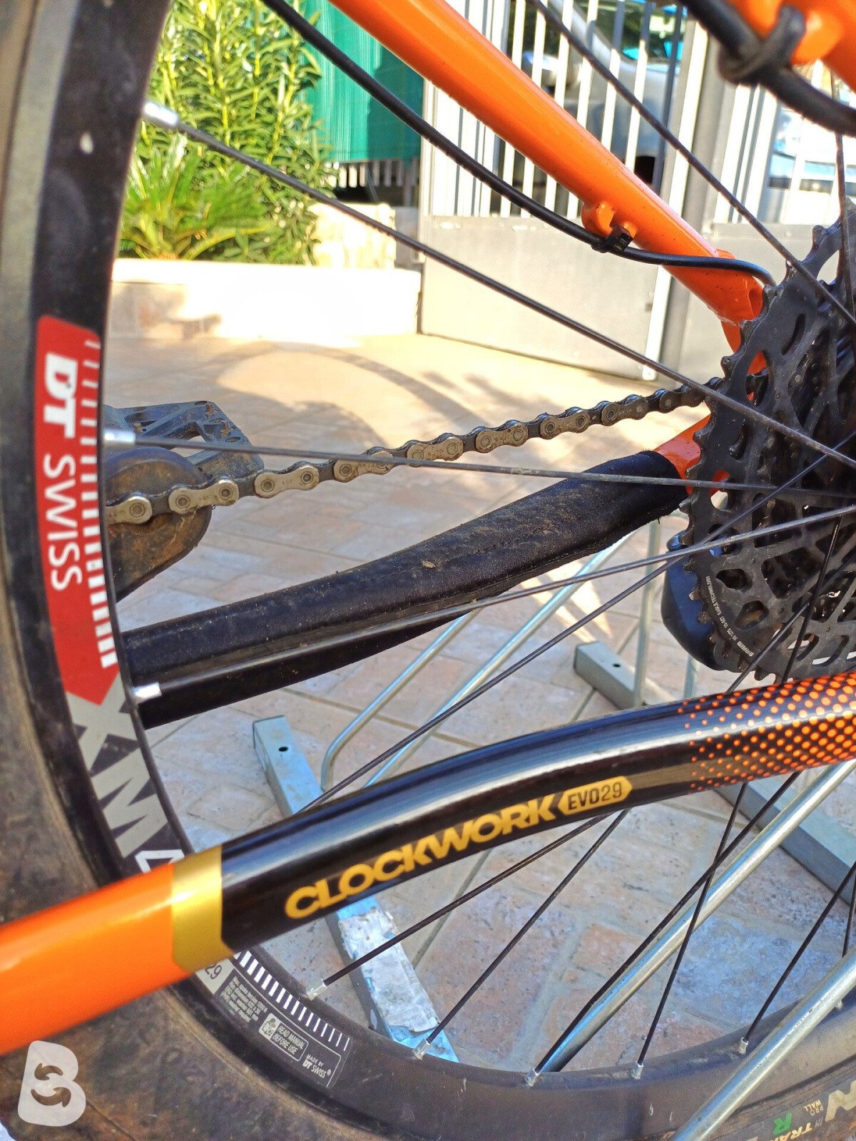 Orange Clockwork Evo S 2023