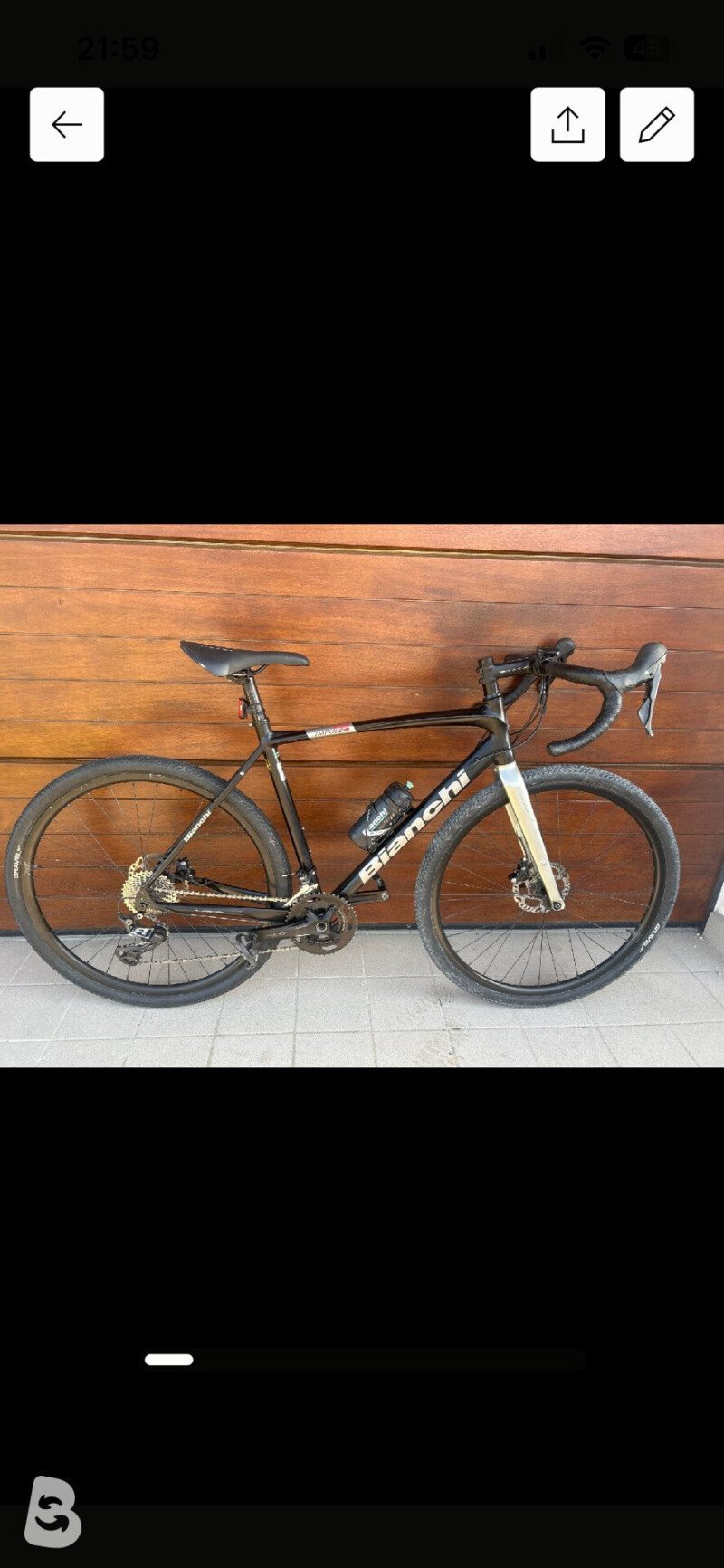 Bianchi Impulso Allroad GRX600 2022