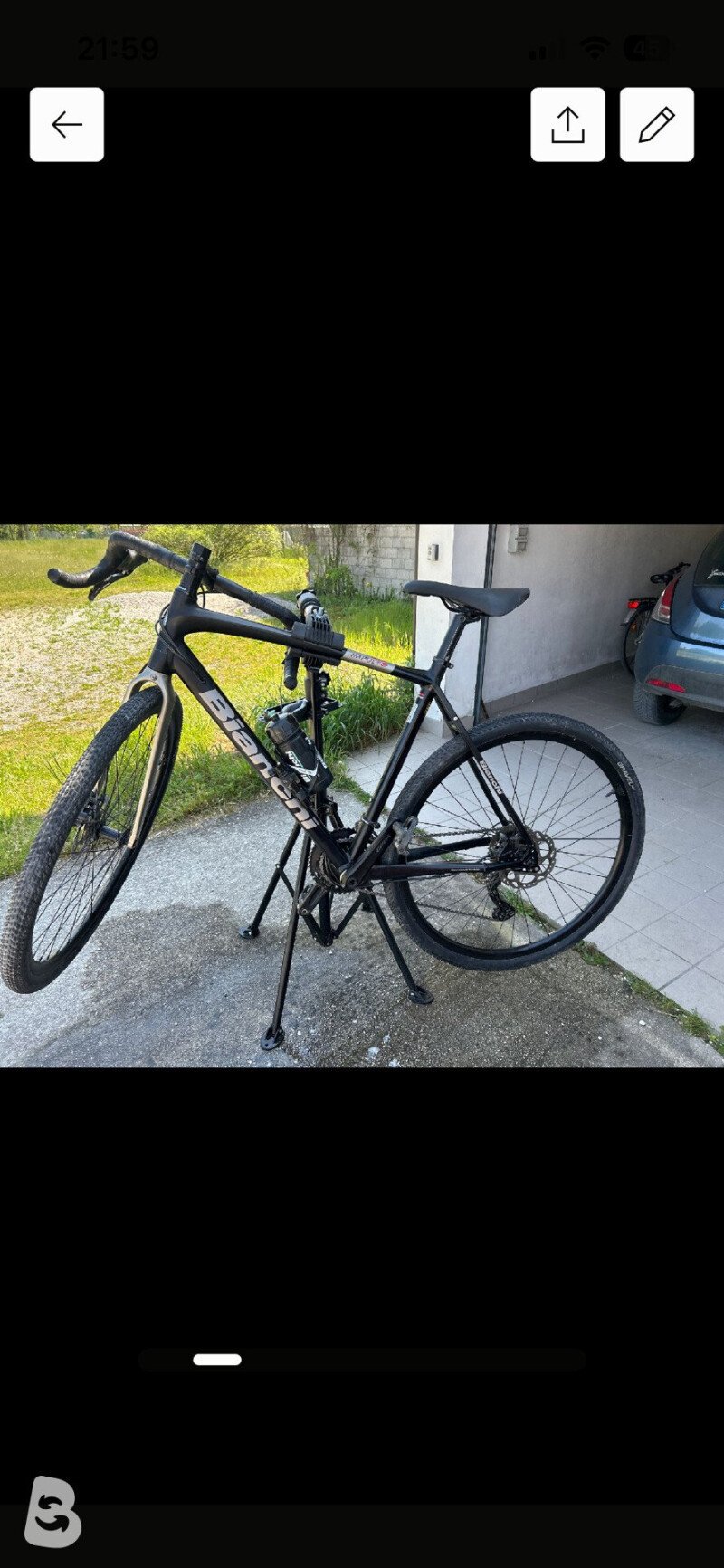 Bianchi Impulso Allroad GRX600 2022