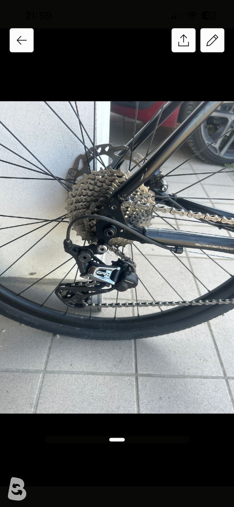 Bianchi Impulso Allroad GRX600 2022