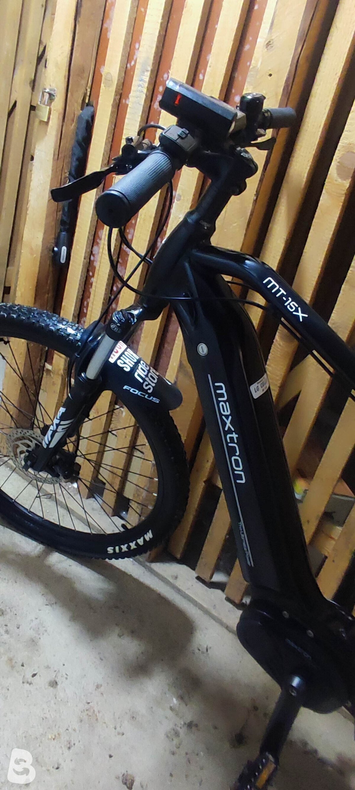 MAXX E-Bike Mountainbike MT 15X 2022