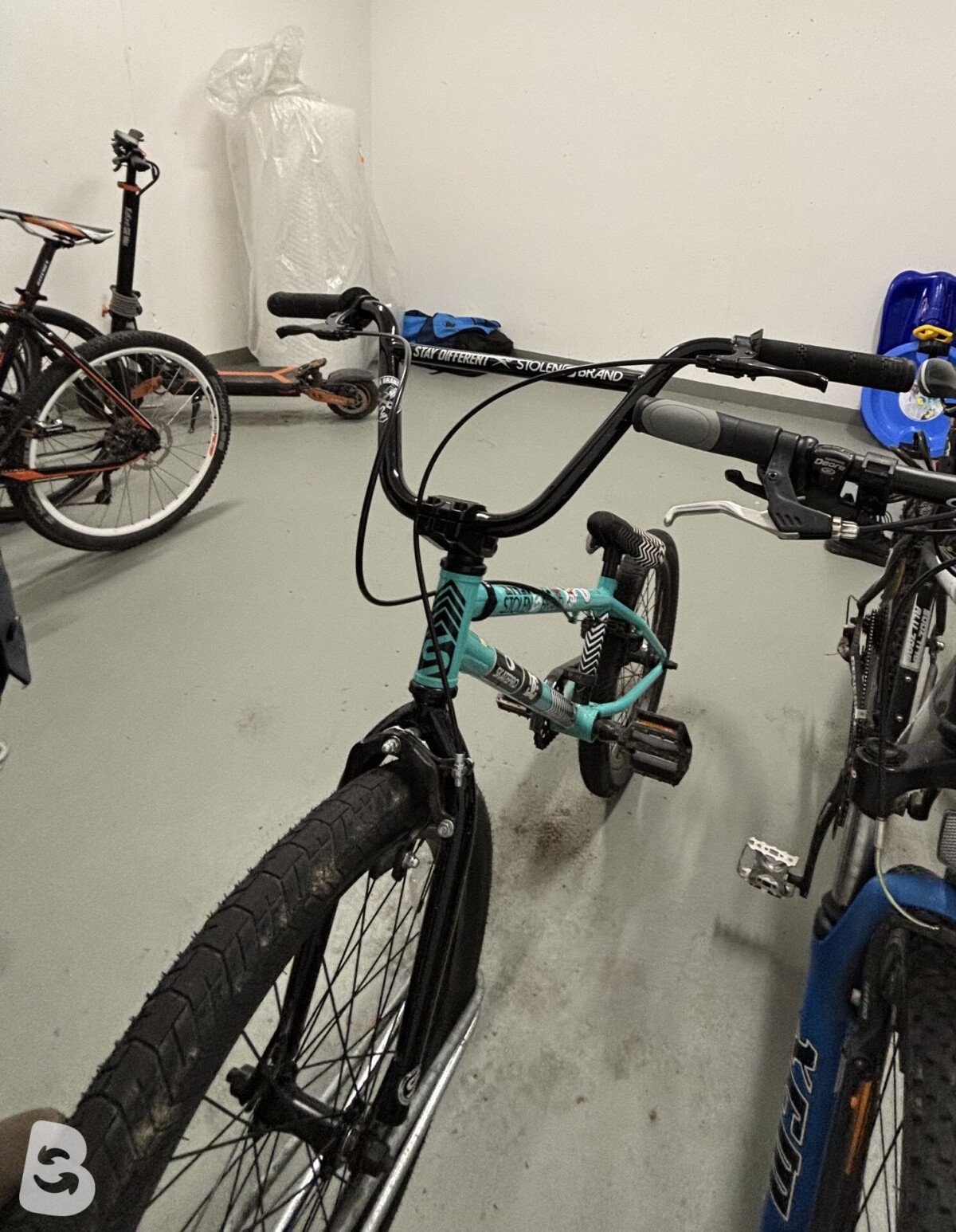 Stolen BMX 2020