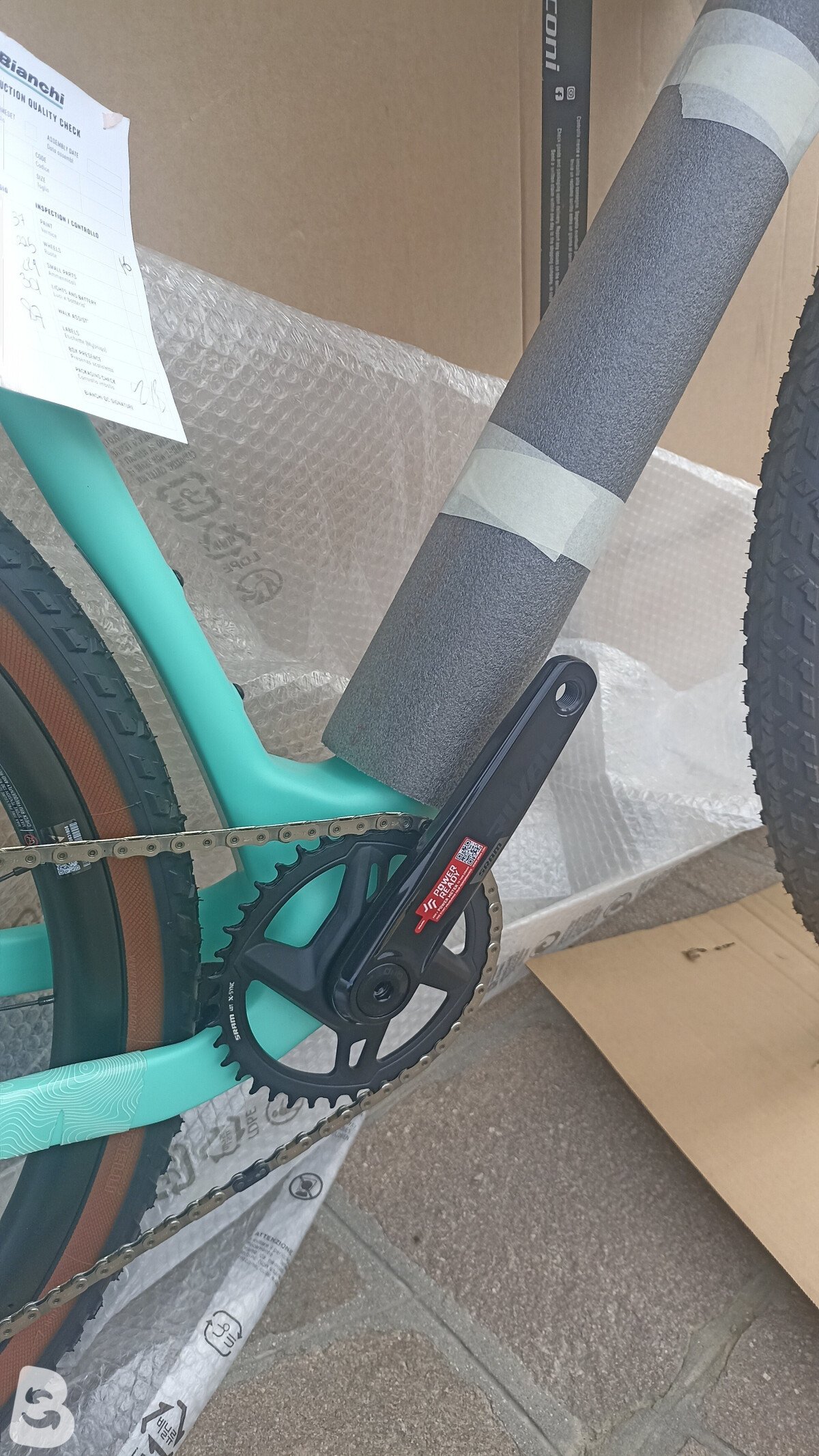 Bianchi Arcadex pro Axs 2025