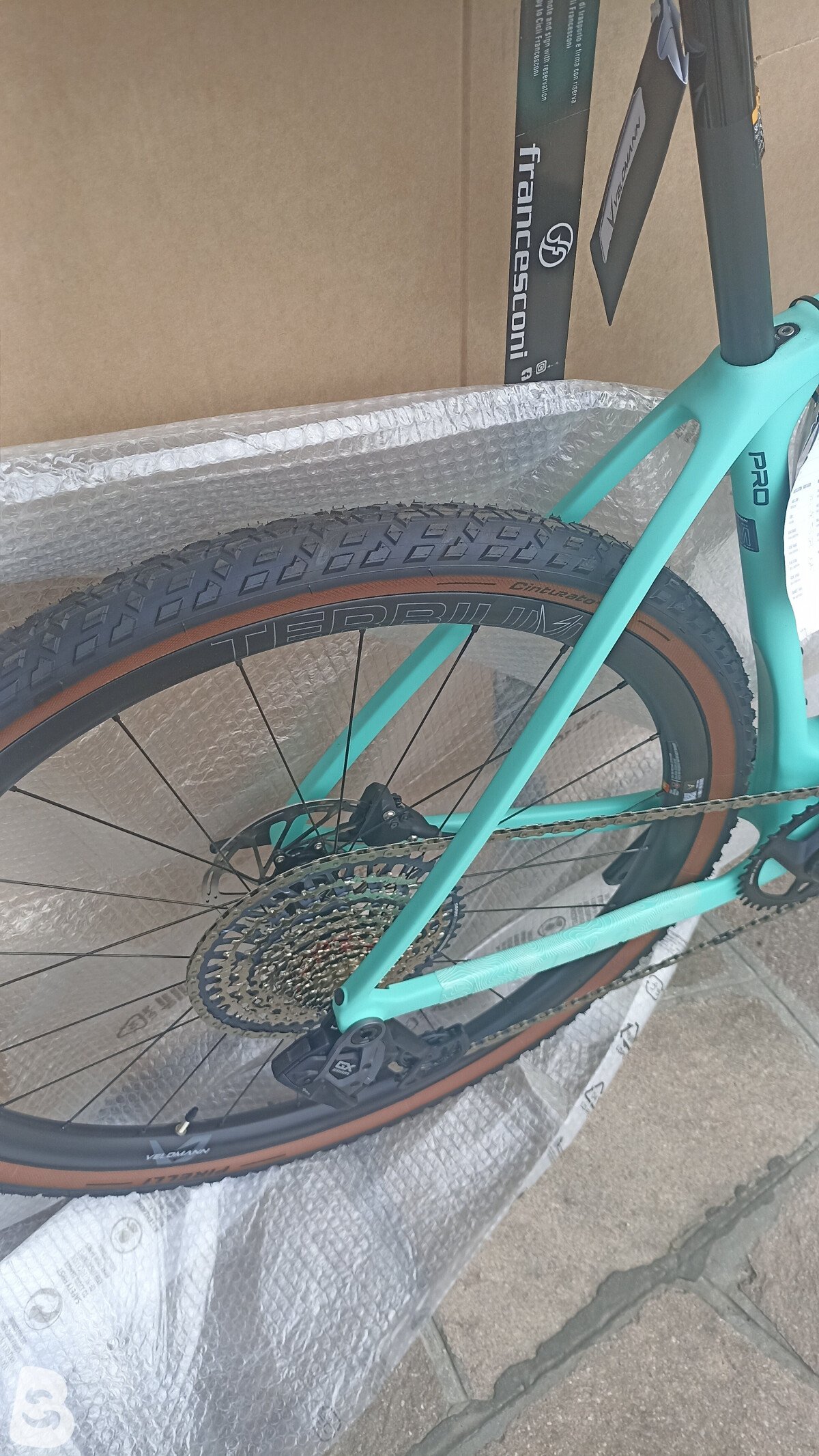 Bianchi Arcadex pro Axs 2025