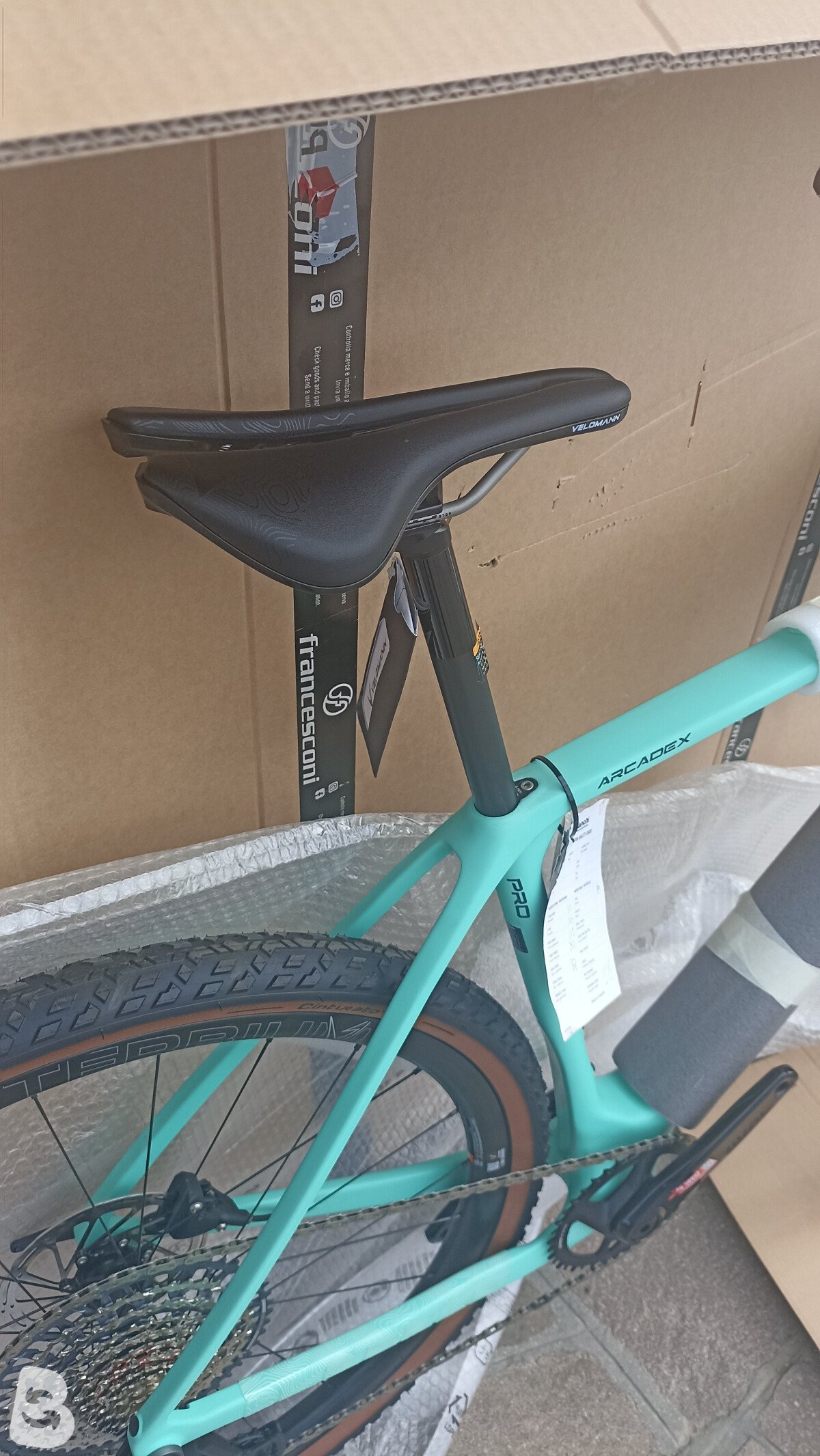 Bianchi Arcadex pro Axs 2025