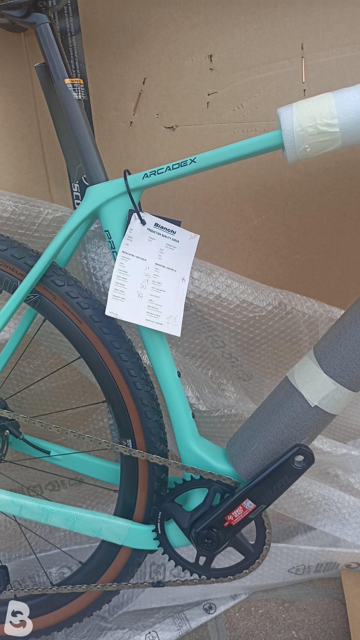 Bianchi Arcadex pro Axs 2025