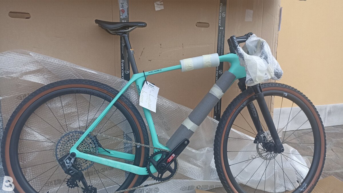 Bianchi Arcadex pro Axs 2025