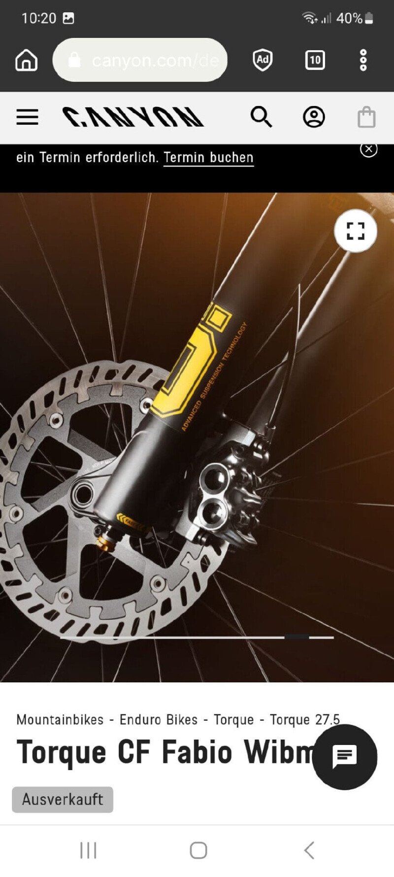 Canyon Torque CF FW Edition 2022