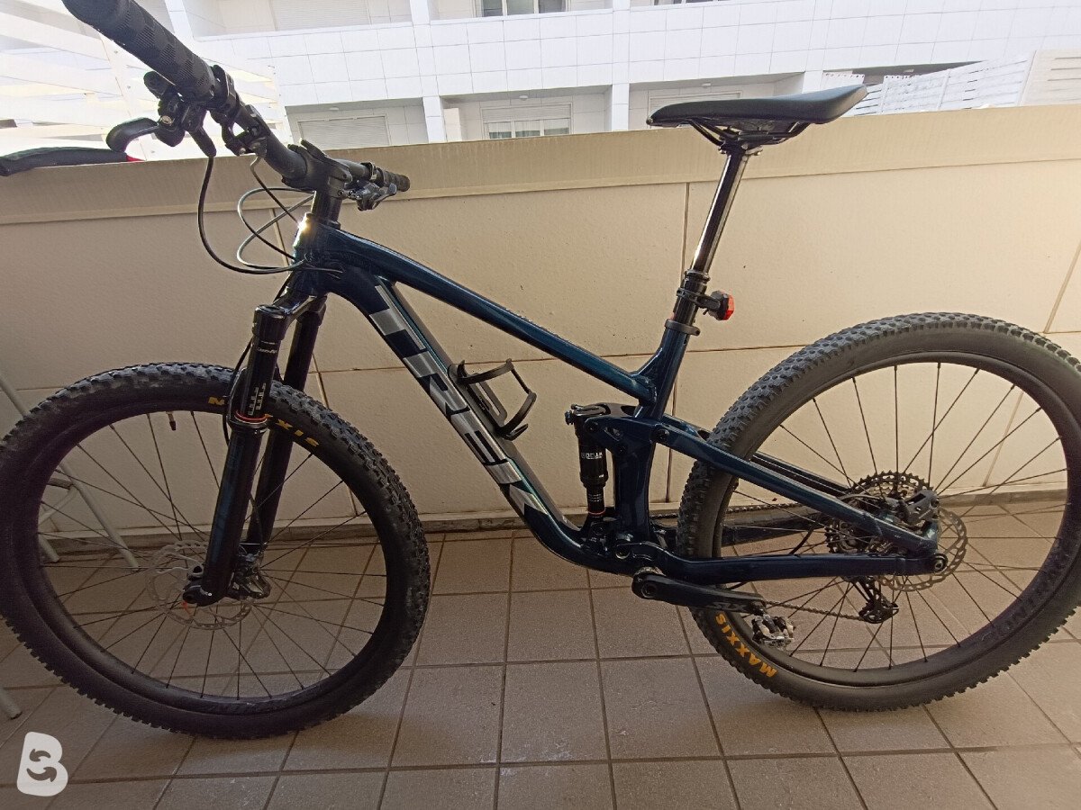 Trek Top Fuel 8 XT 2022