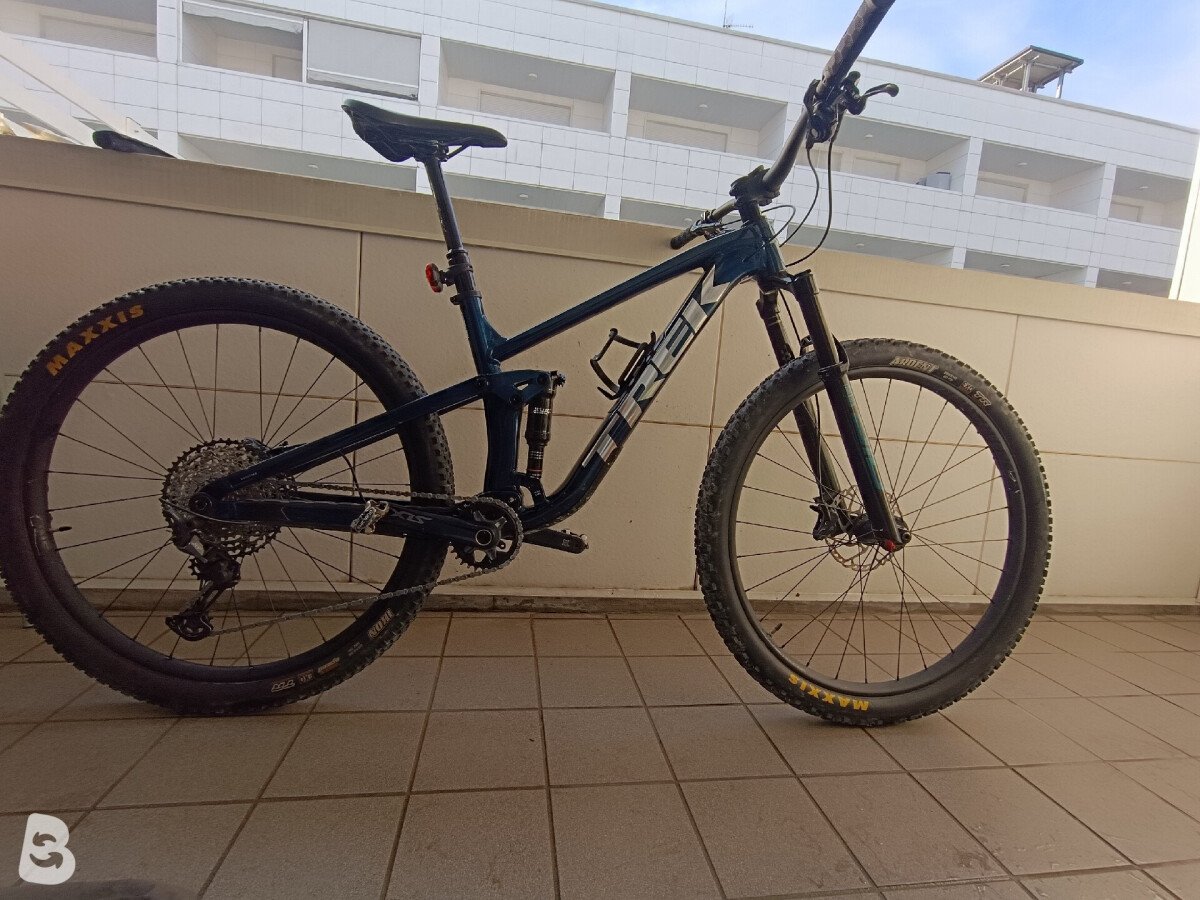 Trek Top Fuel 8 XT 2022