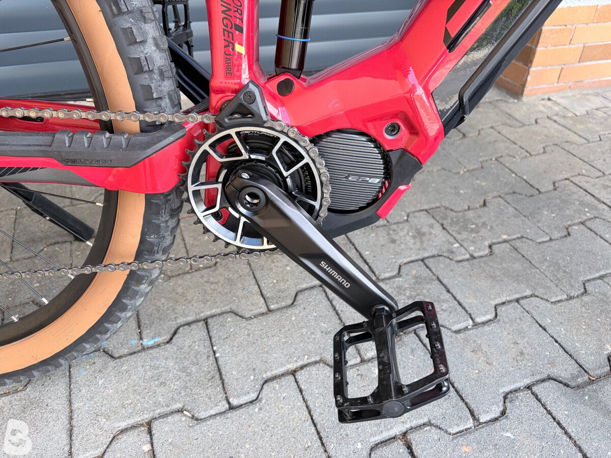 Centurion No Pogo F860i 2021