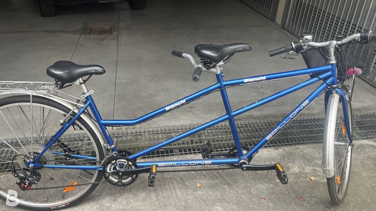Bianchi Spillone Tandem 2000